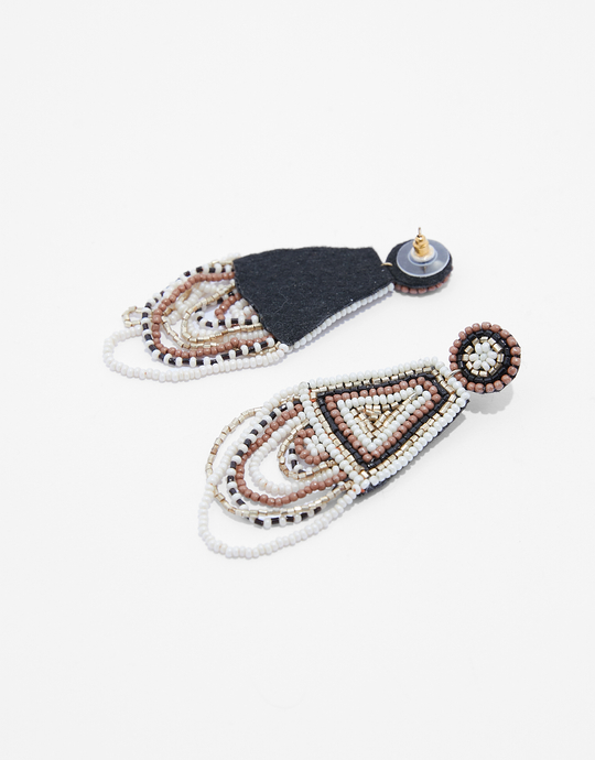 Beads Pendant Earrings | TALLY WEiJL