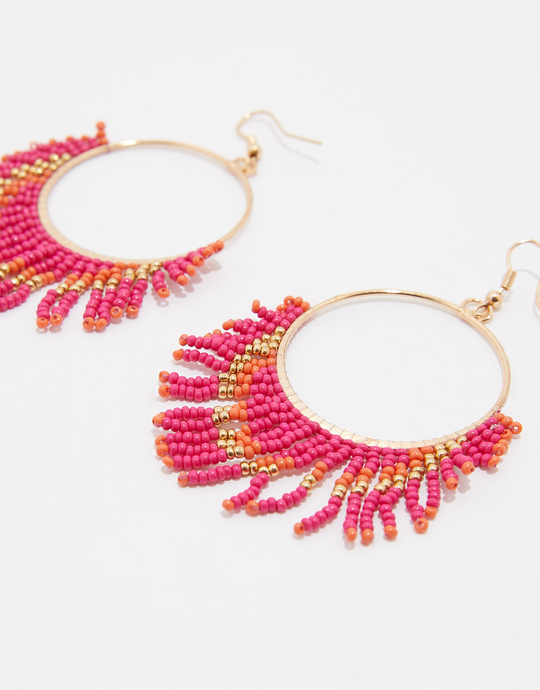 Beads Pendant Earrings | TALLY WEiJL