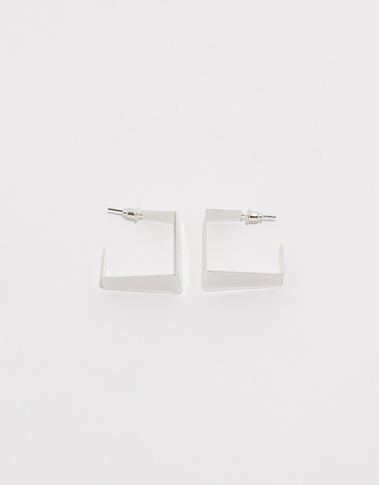 Geometric Hoops Earrings | TALLY WEiJL