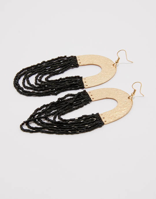 Pendant Earrings with Beads | TALLY WEiJL