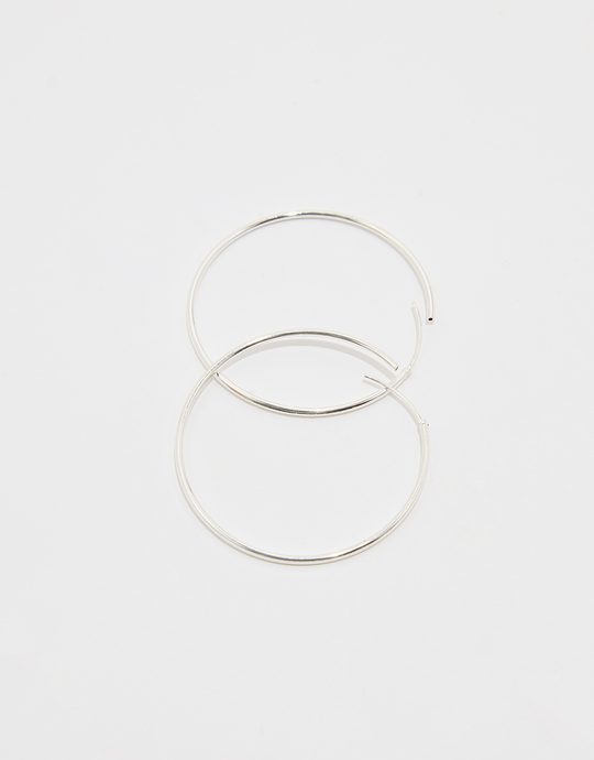 Petites Créoles Argentées | TALLY WEiJL