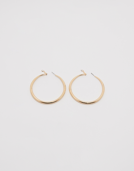 Große Creolen in Gold | TALLY WEiJL