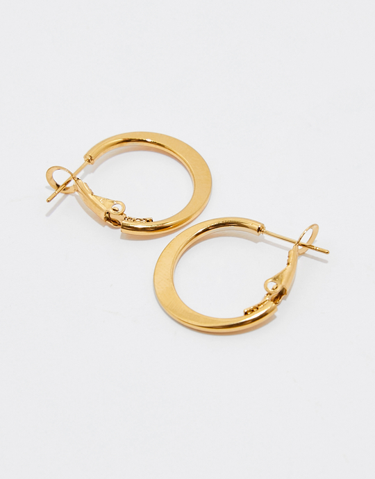 Kleine goldene Creolen | TALLY WEiJL