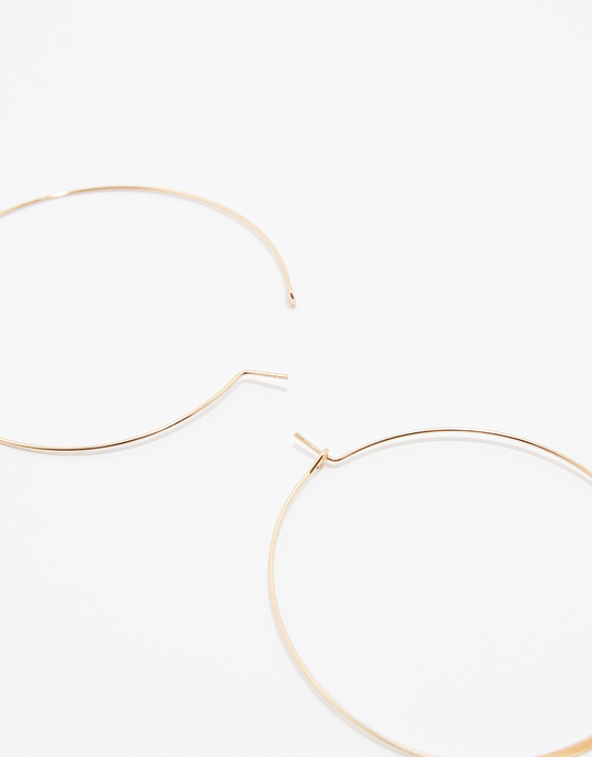 Grandes Créoles Dorées | TALLY WEiJL