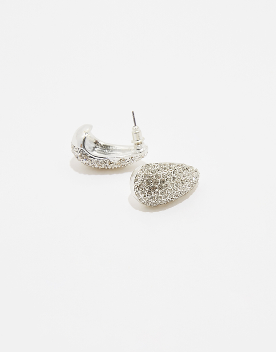 Strass Drops Earrings | TALLY WEiJL