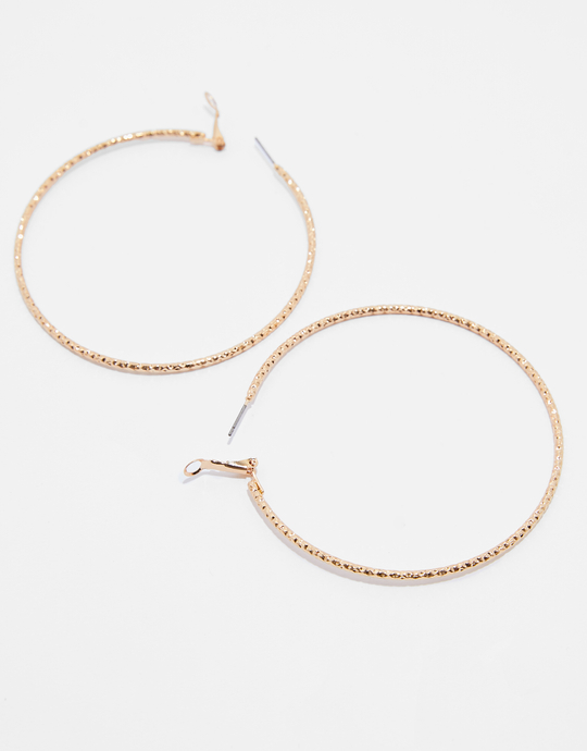 Grosse goldene Creolen | TALLY WEiJL