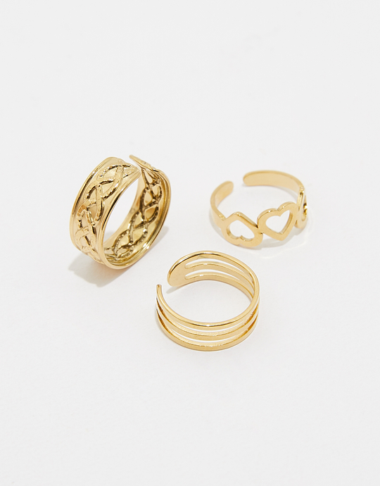 3er-Pack Zehenringe | TALLY WEiJL