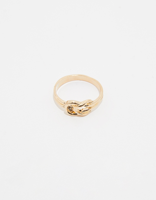 Bague Dorée Torsadée | TALLY WEiJL