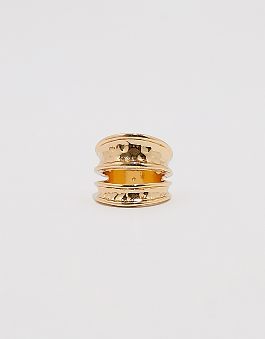 Goldener Chunky Ring | TALLY WEiJL
