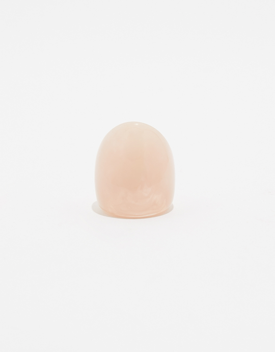 White Resin Chunky Ring | TALLY WEiJL