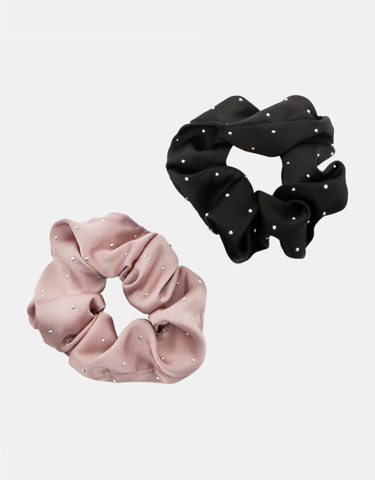 2er Pack Scrunchies mit Strass | TALLY WEiJL