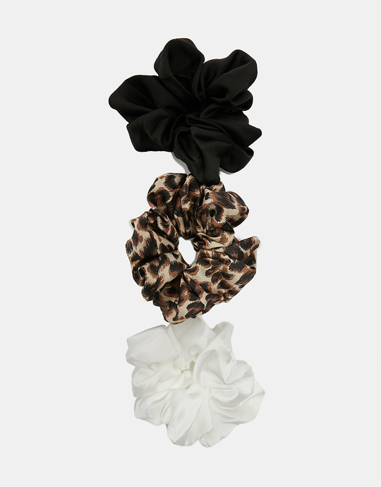 Lot de 3 Chouchous Imprimé Léopard | TALLY WEiJL