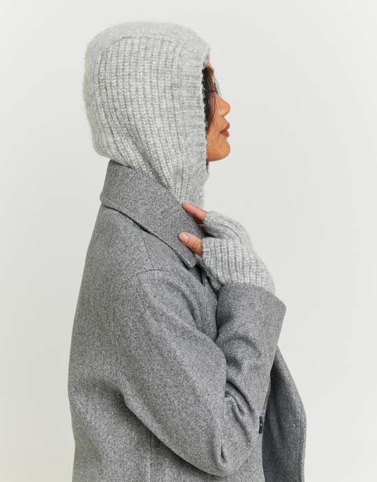 Graue Balaclava Maske | TALLY WEiJL