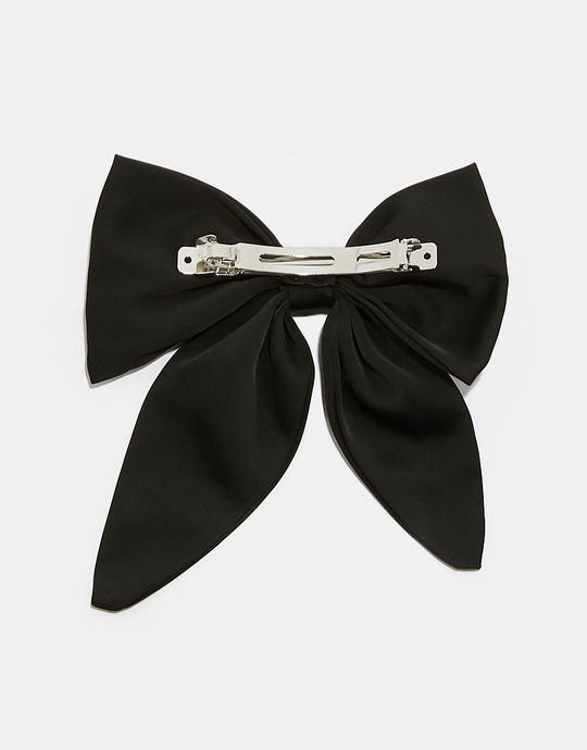 Barrette Noire en forme de Nœud | TALLY WEiJL