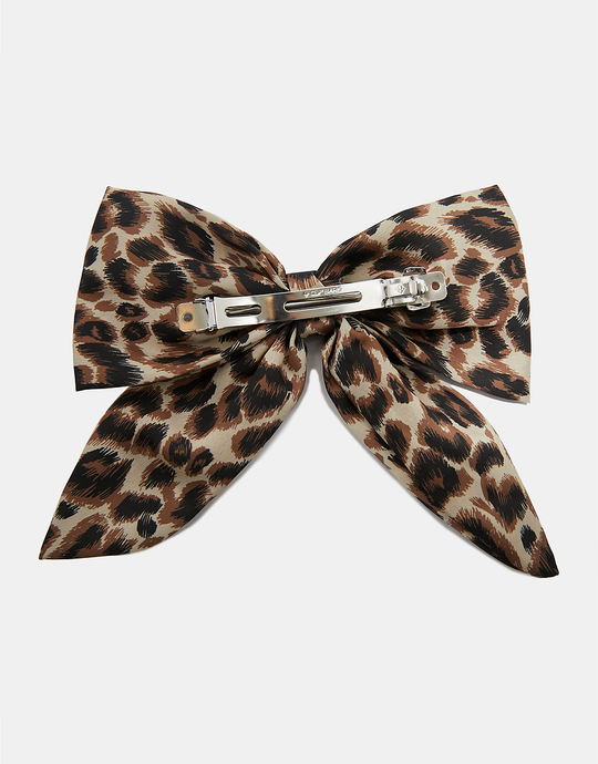 Fiocco Per Capelli con Stampa Leopardata | TALLY WEiJL