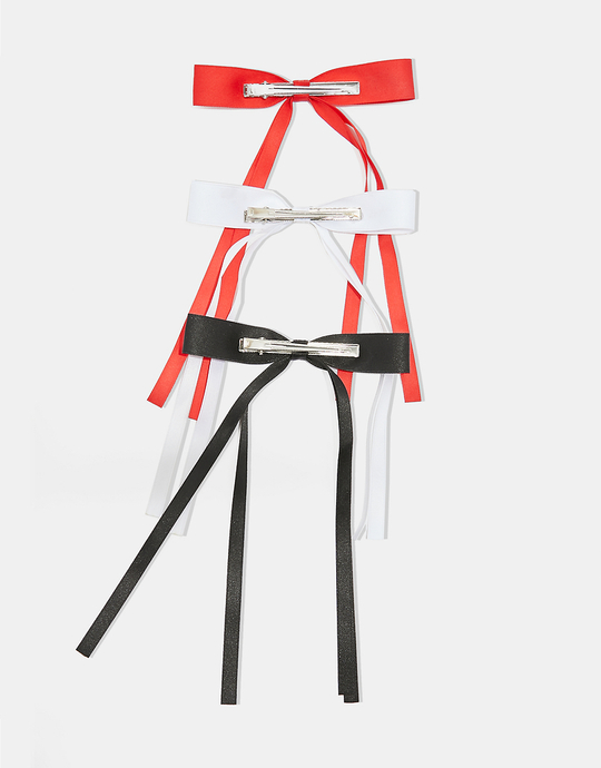 3ER SET HAARSCHLEIFEN | TALLY WEiJL