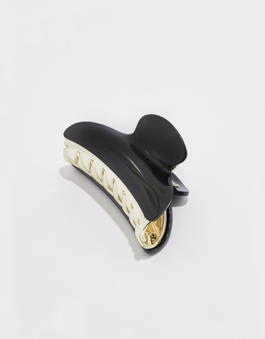 Schwarze Haarklammer | TALLY WEiJL