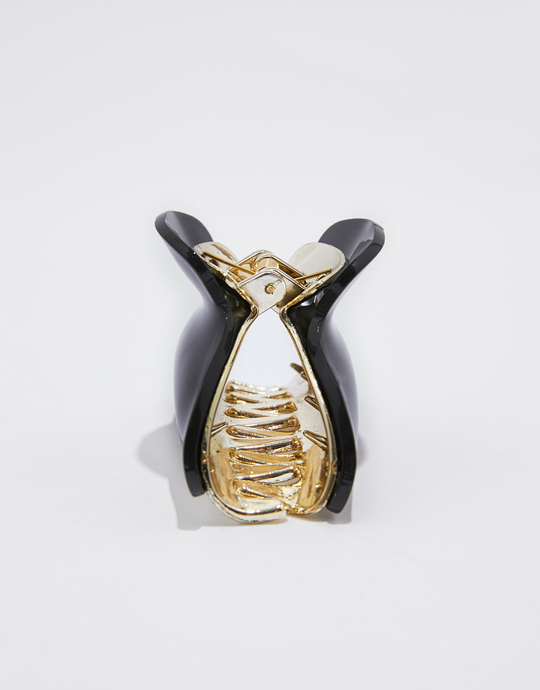 Schwarze Haarklammer | TALLY WEiJL