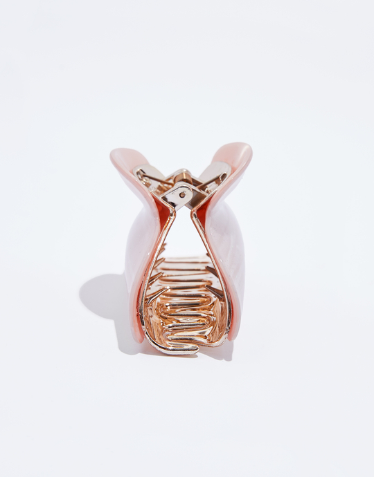 Pink Shiny Hair Clip | TALLY WEiJL