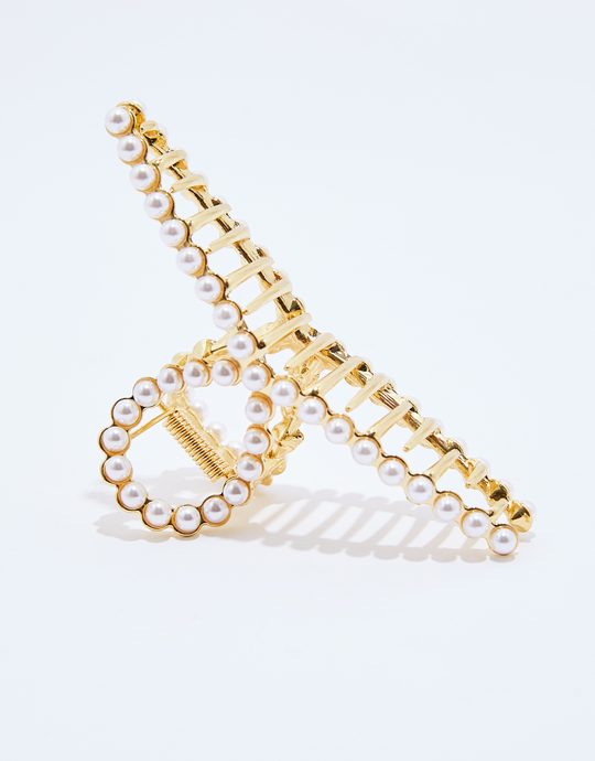 Fermaglio dorato con perle | TALLY WEiJL