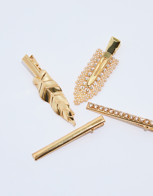 4er-Pack Haarnadeln mit Strass | TALLY WEiJL