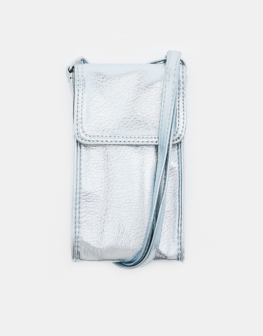 Pochette Porta Telefono Argento | TALLY WEiJL