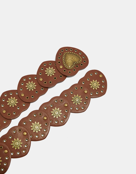 Studded Hearts Disco Belt | TALLY WEiJL