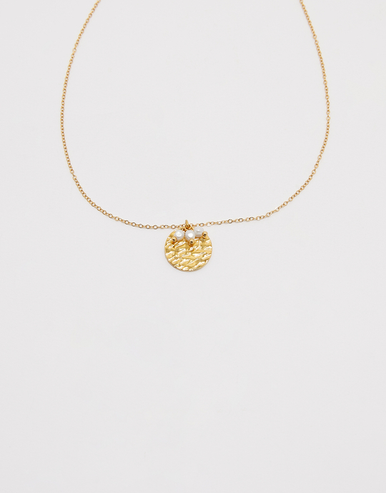 Golden Necklace with Pendant | TALLY WEiJL