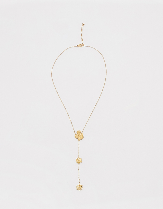 Goldene Halskette mit Anhängern | TALLY WEiJL