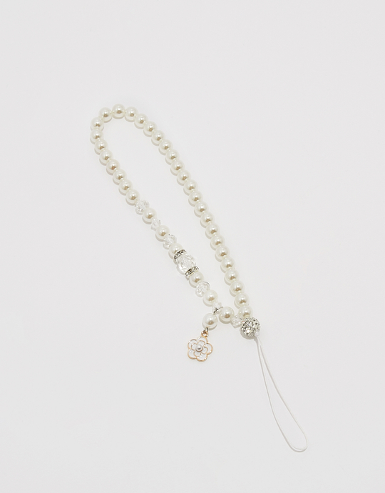 Cordino per telefono con perle | TALLY WEiJL