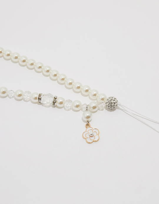 Cordino per telefono con perle | TALLY WEiJL