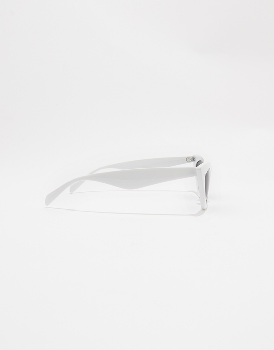 White Cat Eye Sunglasses | TALLY WEiJL
