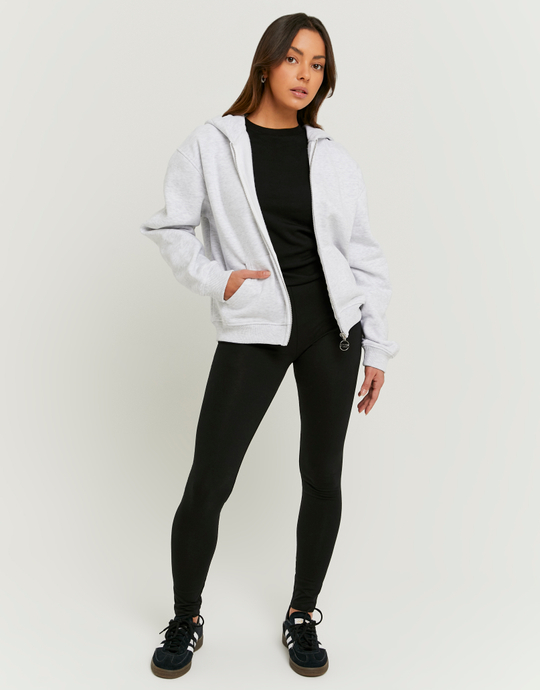 Legging Taille Haute Basique Noir | TALLY WEiJL