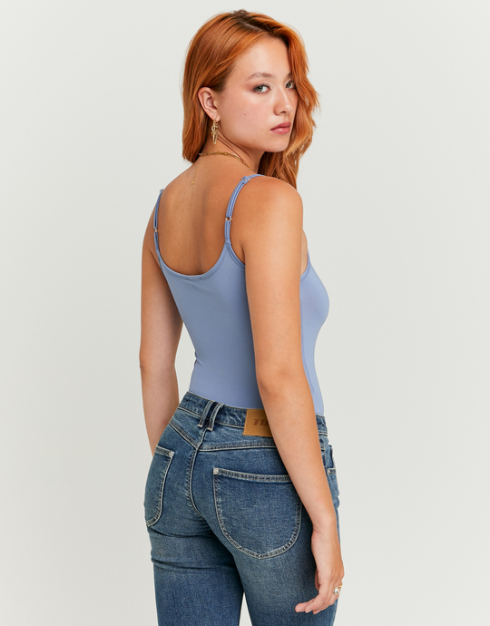 Blauer Basic Bodysuit | TALLY WEiJL