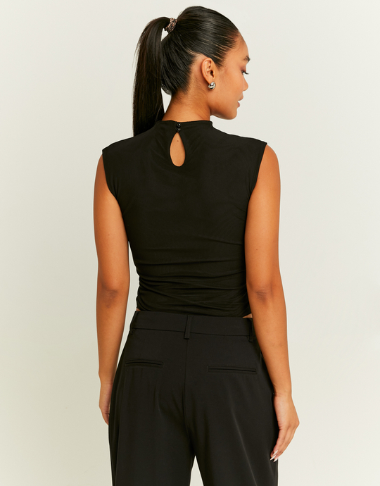 Schwarzer Body mit Strass | TALLY WEiJL