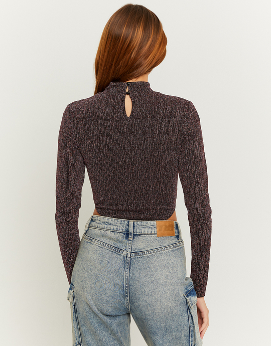 Body In Lurex A Maniche Lunghe | TALLY WEiJL