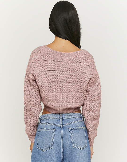Cardigan court en maille | TALLY WEiJL