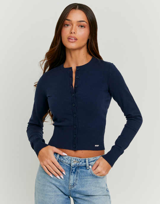 Maglia Bolero Blu | TALLY WEiJL