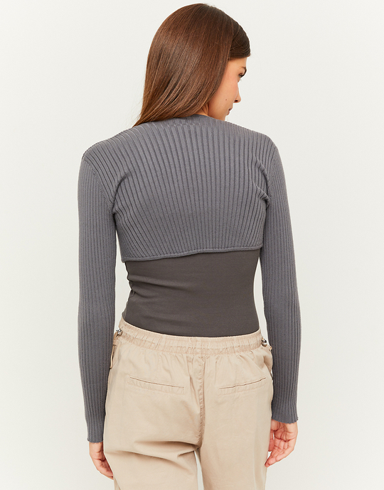 Bolero court gris | TALLY WEiJL