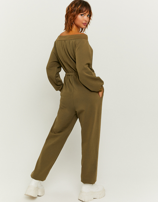 Combinaison Sporty Verte | TALLY WEiJL