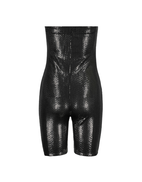 Radlerhose Playsuit mit Stoffverzierung | TALLY WEiJL