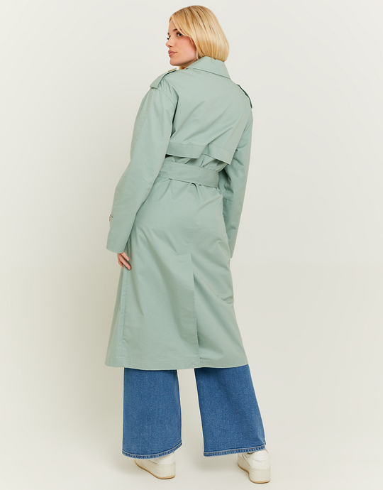 Cappotto Trench Lungo Classico | TALLY WEiJL