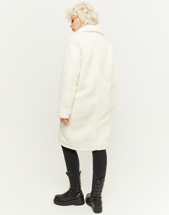 Manteau Long Blanc | TALLY WEiJL