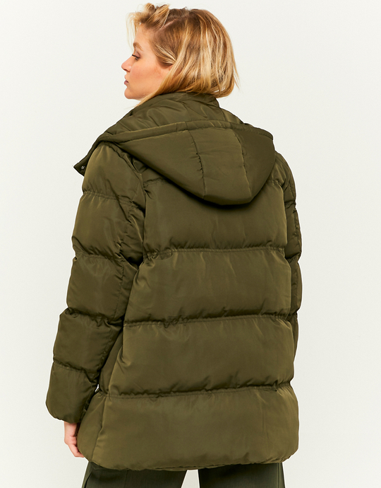 Doudoune Longue à Capuche | TALLY WEiJL