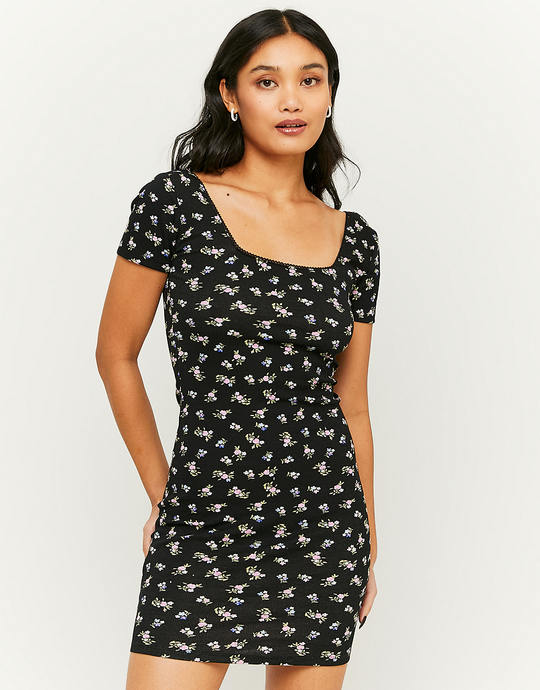 Kurzärmliges Mini Kleid | TALLY WEiJL