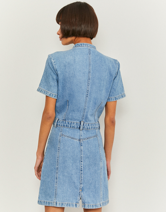 Μπλε basic μίνι φόρεμα | TALLY WEiJL