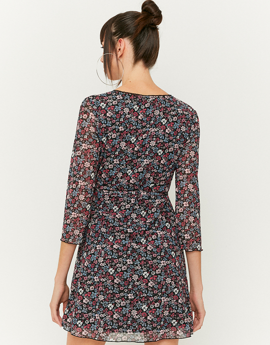 Mini Wrap Φλοράλ Φόρεμα | TALLY WEiJL