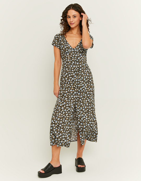 Vestito Lungo a Fiori | TALLY WEiJL