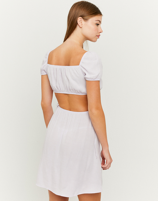 Robe Imprimée Découpes Latérales | TALLY WEiJL