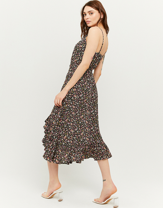 Μίντι φόρεμα με βολάν  | TALLY WEiJL